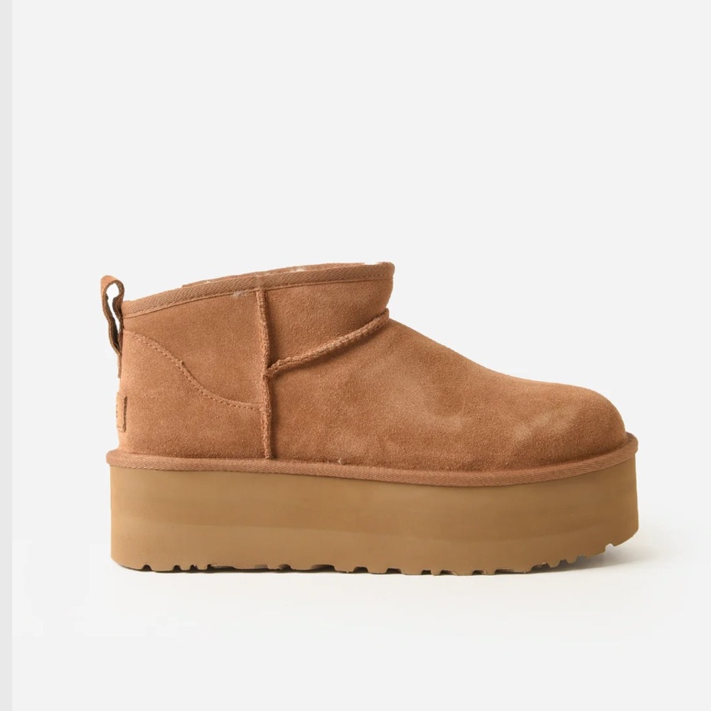 UGG WOMEN'S CLASSIC ULTRA MINI PLATFORM